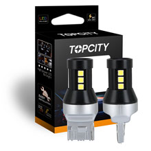 Topcity own design  ba15s auto led bubls,7440 led bulbs for cars,our led automotive bulbs have advanced led automotive lighting system ,7440 15smd 3030 led automotive bulbs
